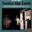 VAN ZANDT, TOWNES - LIVE AT THE OLD QUARTER Online now