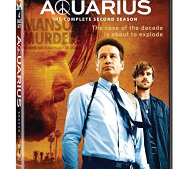 AQUARIUS SSN 2 DVD Hot on Sale