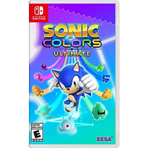 SONIC COLORS ULTIMATE  - SWITCH Online