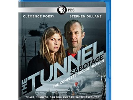 TUNNEL, THE: SABOTAGE - SEASON 2 [BLU-RAY]^THE TUNNEL: SABOTAGE - THE COMPLETE SECOND SEASON^THE TUNNEL: SABOTAGE - THE COMPLETE SECOND SEASON^THE TUNNEL: SABOTAGE - THE COMPLETE SECOND SEASON Online Sale