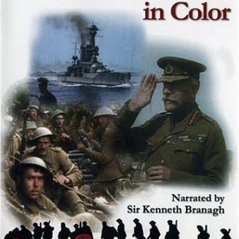 WORLD WAR I IN COLOR on Sale