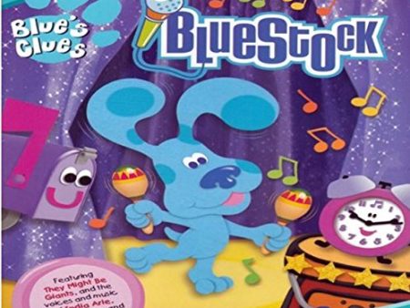 BLUES CLUES: BLUESTOCK Online Hot Sale