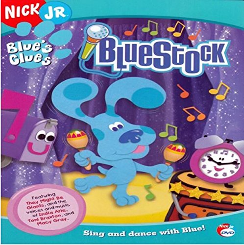 BLUES CLUES: BLUESTOCK Online Hot Sale