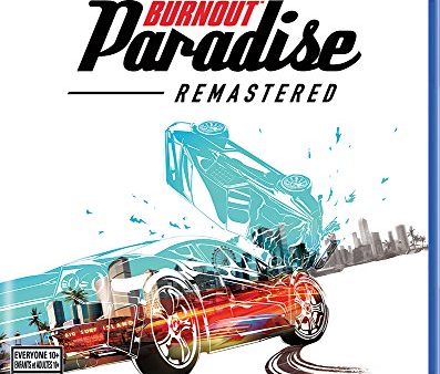 BURNOUT PARADISE REMASTERED PLAYSTATION 4 For Sale