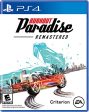 BURNOUT PARADISE REMASTERED PLAYSTATION 4 For Sale