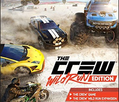 THE CREW WILD RUN EDITION PS4 Cheap