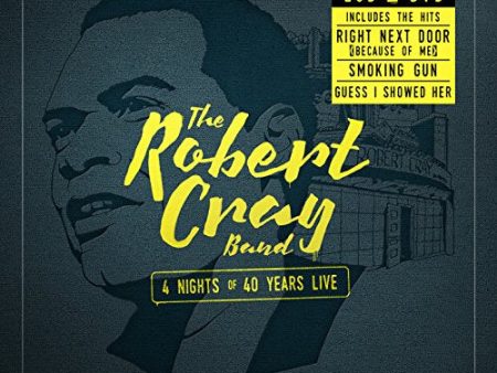 CRAY, ROBERT - 4 NIGHTS OF 40 YEARS CD DVD Sale