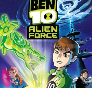 BEN 10:ALIEN FORCE - PLAYSTATION 2 Supply