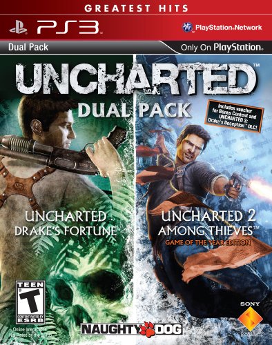 UNCHARTED 1 AND 2 DUAL PACK - PLAYSTATION 3 STANDARD EDITION For Discount