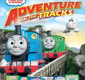 THOMAS & FRIENDS: ADVENTURES ON THE TRACKS (THOMAS AND THE JET ENGINE   PERCY S GHOSTLY TRICK   THOMAS COMES TO BREAKFAST   RUSTY TO THE RESCUE   STEAMIES VS. DIESELS   PERCY SAVES THE DAY) Online Hot Sale