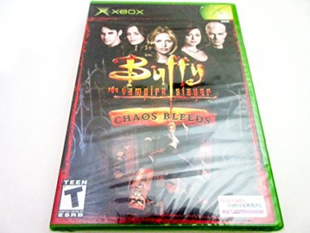 BUFFY THE VAMPIRE SLAYER: CHAOS BLEEDS - XBOX Online Sale