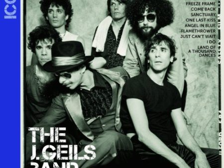 THE J GEILS BAND - ICON: THE J GEILS BAND For Cheap