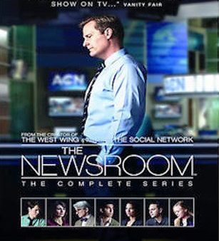 THE NEWSROOM - THE COMPLETE SERIES (REGION ONE - US CANADA) Supply