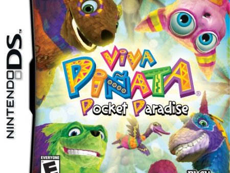 VIVA PIATA: POCKET PARADISE - NINTENDO DS - WII Discount