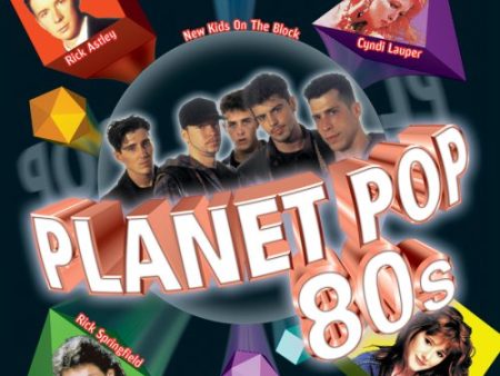 VARIOUS ARTISTS - PLANET POP 80 S For Cheap