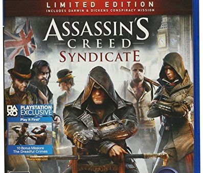 ASSASSINS CREED SYNDICATE - PLAYSTATION 4 For Cheap