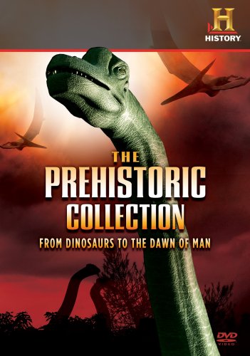 THE PREHISTORIC COLLECTION:  FROM DINOSAURS TO THE DAWN OF MAN Cheap