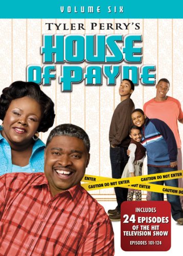 TYLER PERRY S HOUSE OF PAYNE  - DVD-VOLUME SIX (3 DISCS) Hot on Sale