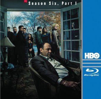 THE SOPRANOS: SEASON 6, PART 1 [BLU-RAY] Discount