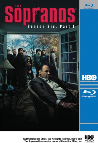 THE SOPRANOS: SEASON 6, PART 1 [BLU-RAY] Discount