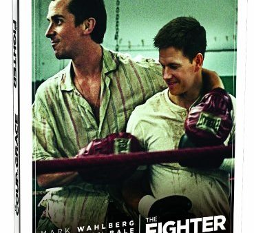 THE FIGHTER: LIMITED STEELBOOK EDITION [BLU-RAY + DVD] Fashion