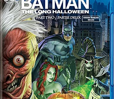 BATMAN: LONG HALLOWEEN PART TWO (BILINGUAL BLU-RAY DIGITAL) Cheap