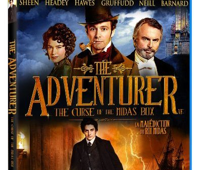 THE ADVENTURER: THE CURSE OF THE MIDAS BOX   LA MALDICTION DU ROI MIDAS [BLU-RAY] (BILINGUAL) Fashion