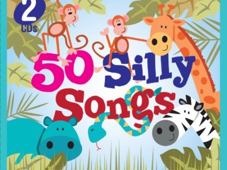 VARIOUS KIDS - 50 SILLY SONGS on Sale