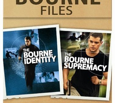 THE BOURNE FILES: THE BOURNE IDENTITY   THE BOURNE SUPREMACY (3DVD) [IMPORT] Fashion