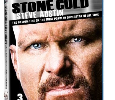 WWE 2011 - STONE COLD STEVE AUSTIN - THE BOTTOM LINE ON THE MOST POPULAR SUPERSTAR OF ALL TIME [BLU-RAY] Online now