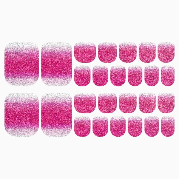 Scarlet Ombre (Pedicure) Sale