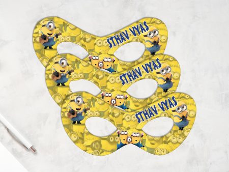 Minion Theme Customized Eye Mask Supply