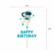 Space Theme Cake Topper Cheap