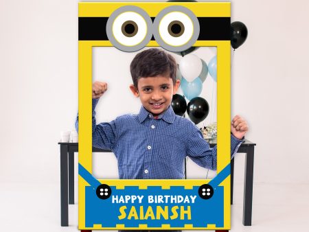 Minion Theme Customized Photobooth Cheap