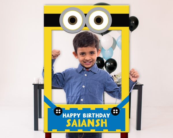 Minion Theme Customized Photobooth Cheap