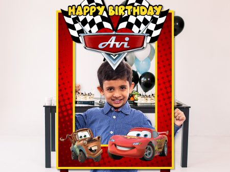 Car Theme Photobooth on Sale