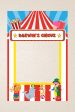 Circus Theme Personalized Photobooth Online