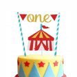 Circus Theme Cake Topper Discount