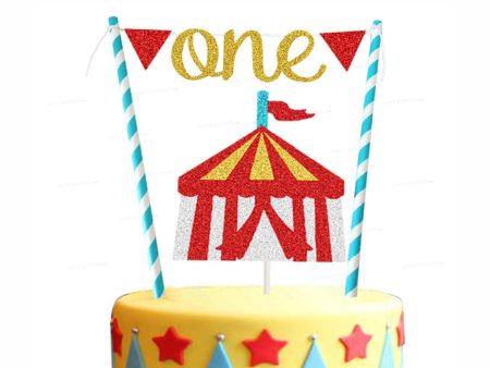 Circus Theme Cake Topper Discount