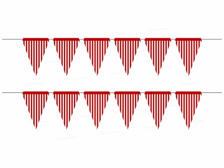 Circus Theme Flag Hanging Supply