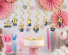 Minion Theme Swirls Online Sale