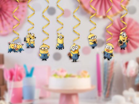 Minion Theme Swirls Online Sale