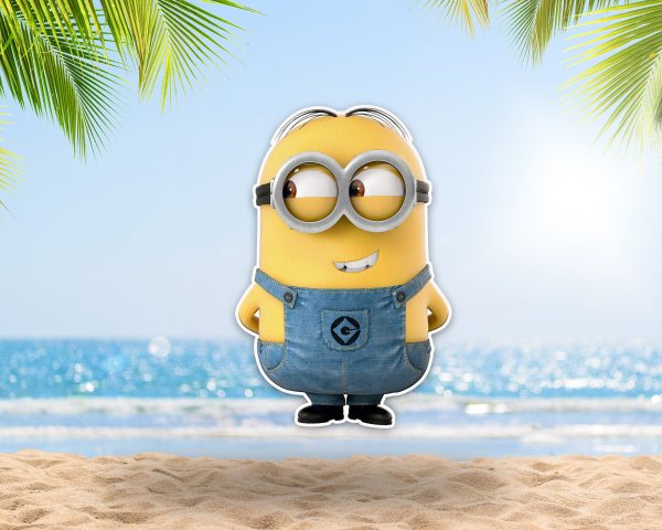 Minion Theme Starring Cutout Online