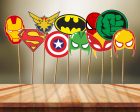 Avengers Theme Personalized Props For Cheap