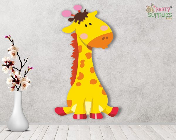 Jungle Theme Giraffe Cutout Hot on Sale