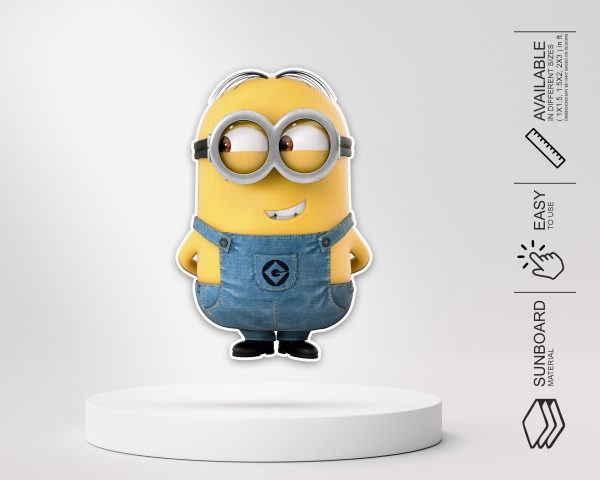 Minion Theme Starring Cutout Online