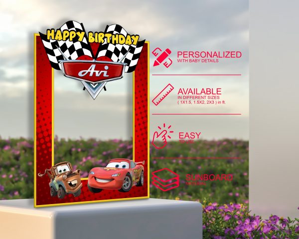 Car Theme Photobooth on Sale