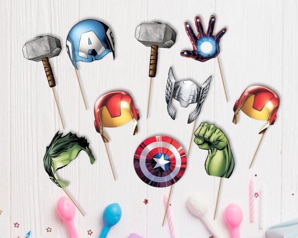 Avengers Theme Customized Props Hot on Sale