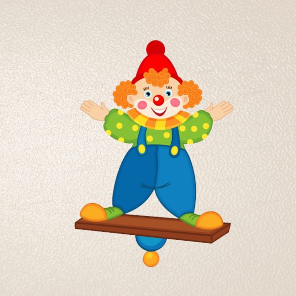 Circus Theme Cutout CIR-09 on Sale