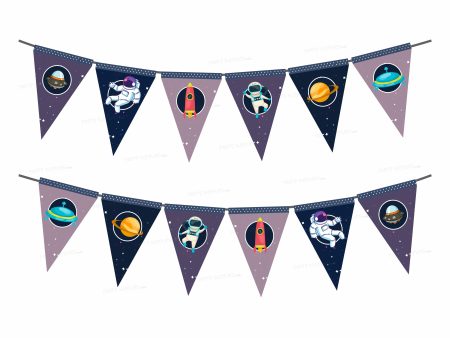 Space Theme Flag Hanging Discount